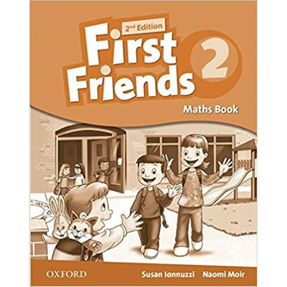 First Friends. Level 2. Maths Book - фото №3