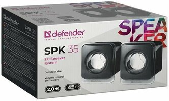 Акустическая 2.0 система Defender #1 SPK 35 5 Вт, питание от USB