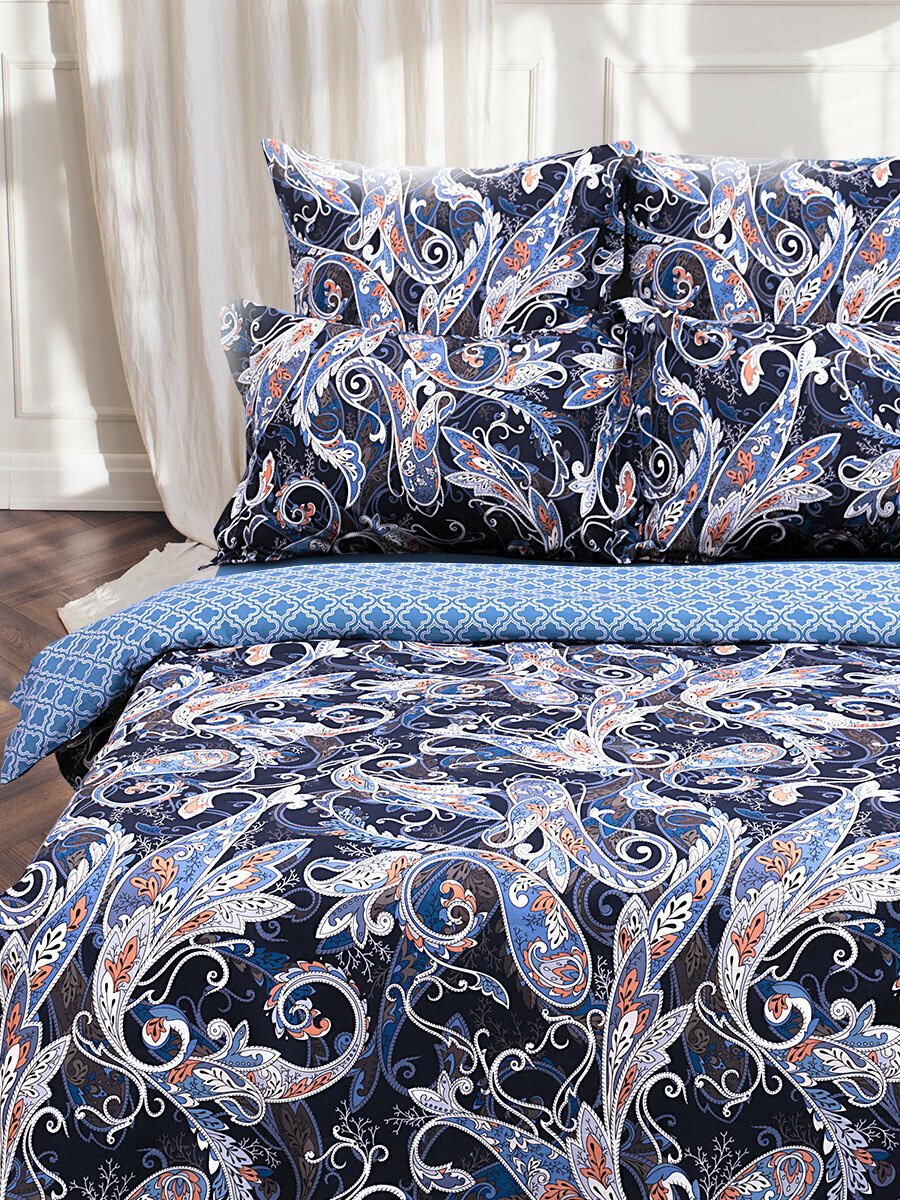 фото Постельное белье Viva la Vita, Евро, Перкаль, Миалтон