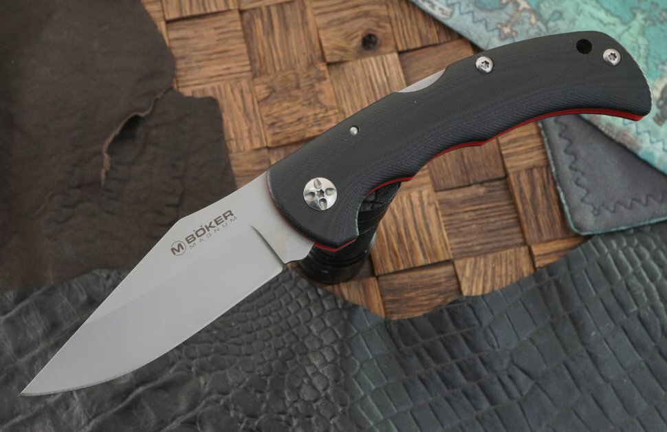 Складной нож Boker Magnum Most Wanted