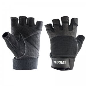 Перчатки для пауэрлифтинга Torres - фото №1