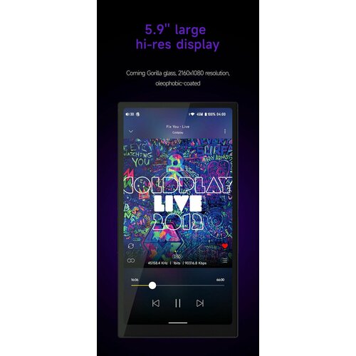 Плеер HiBy R6 Pro II Black