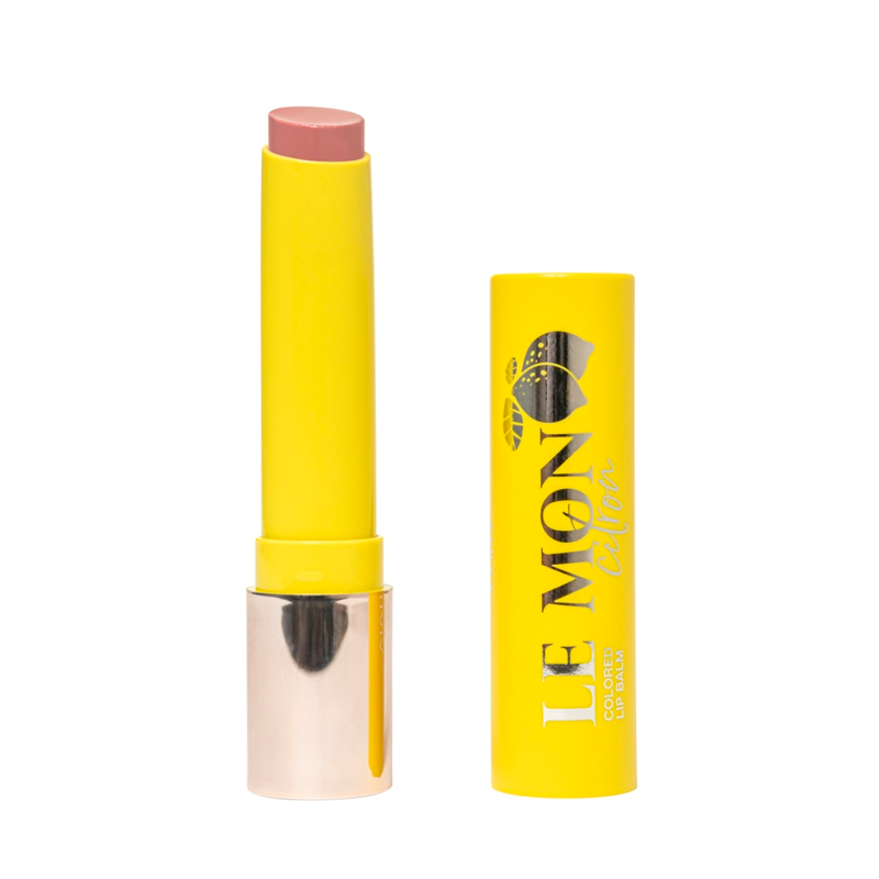 Помада-бальзам для губ Vivienne Sabo Lemon Citron Colored Lip Balm т.01 Нежно-розовый 2,5 г