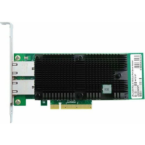 LR-LINK LRES1025PT, Сетевая карта адаптер aic 10gbe card b psg ab pe210g2i40ic t lp internal 10g card