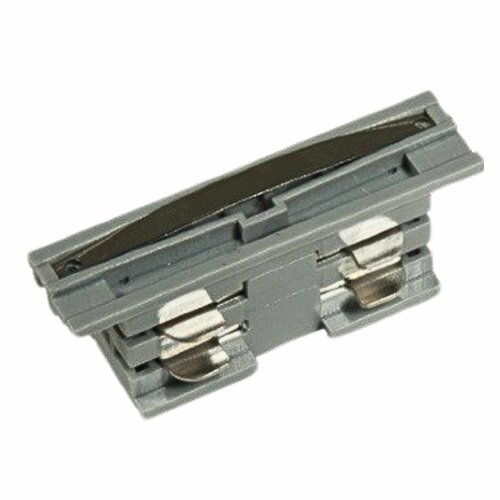 Соединитель мини (прямые концы шин), cеребряный