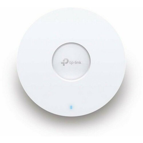 Точка доступа Wi-Fi TP-LINK EAP613 AX1800 Потолочная точка доступа Wi-Fi 6 ruijie reyee ax1800 dual band outdoor wi fi6 access point ip68 waterproof 1201mbps at 5ghz 574mbps at 2 4ghz 2 10 100 1000base t ethernet uplink
