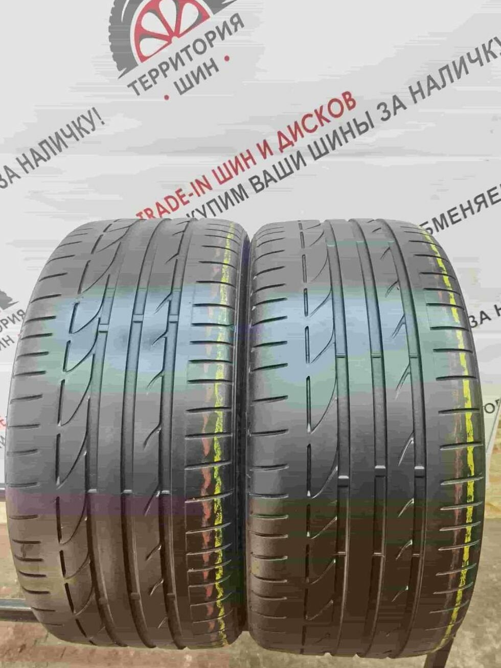 Bridgestone Potenza S001 R19 225/40 89Y БУ Шины Летние