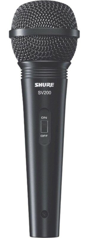 Микрофон Shure SV200-A, вокальный, электродинамический