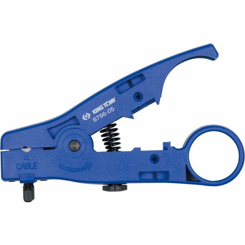 6756-05 KING TONY Стриппер для снятия изоляции с коаксиального кабеля 3810₽