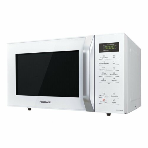 Микроволновая печь Panasonic NN-ST34HWZPE микроволновая печь свч panasonic nn st34hwzpe белый