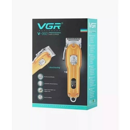 Профессиональная Машинка для стрижки волос VGR V-092