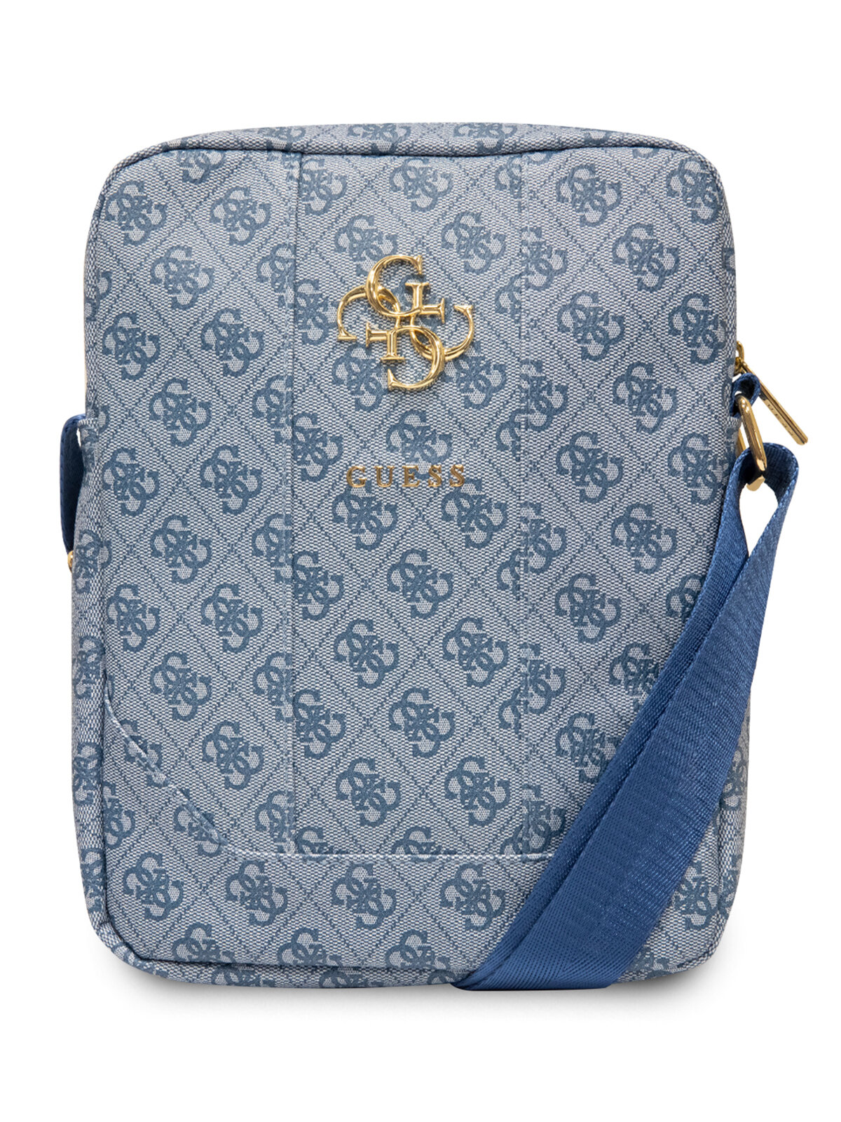 Guess для планшетов 10" сумка 4G Bag with Big metal logo Blue