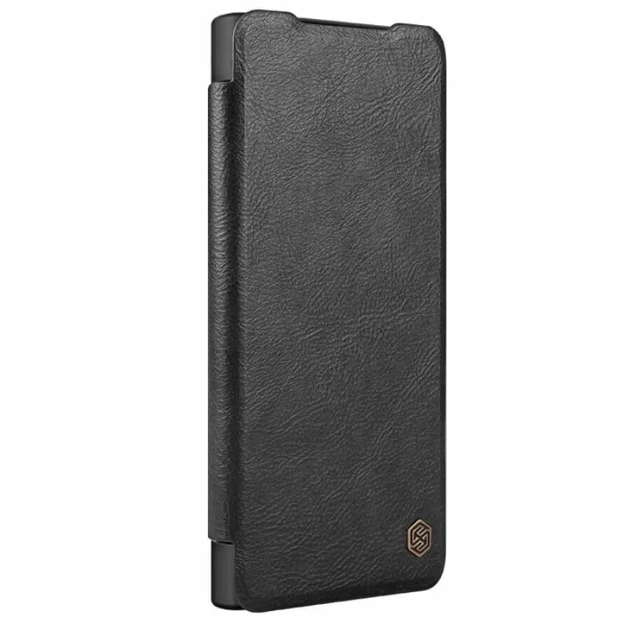 Чехол-книжка Nillkin Leather Qin PROP для Samsung Galaxy S24 Ultra черный