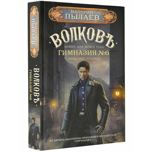 Волков. Гимназия №6 вербинина валерия статский советник по делам обольщения