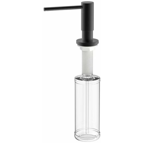 Дозатор для жидкого мыла Raglo R7200206 350 мл встраиваемый для кухни черный матовый 2847₽