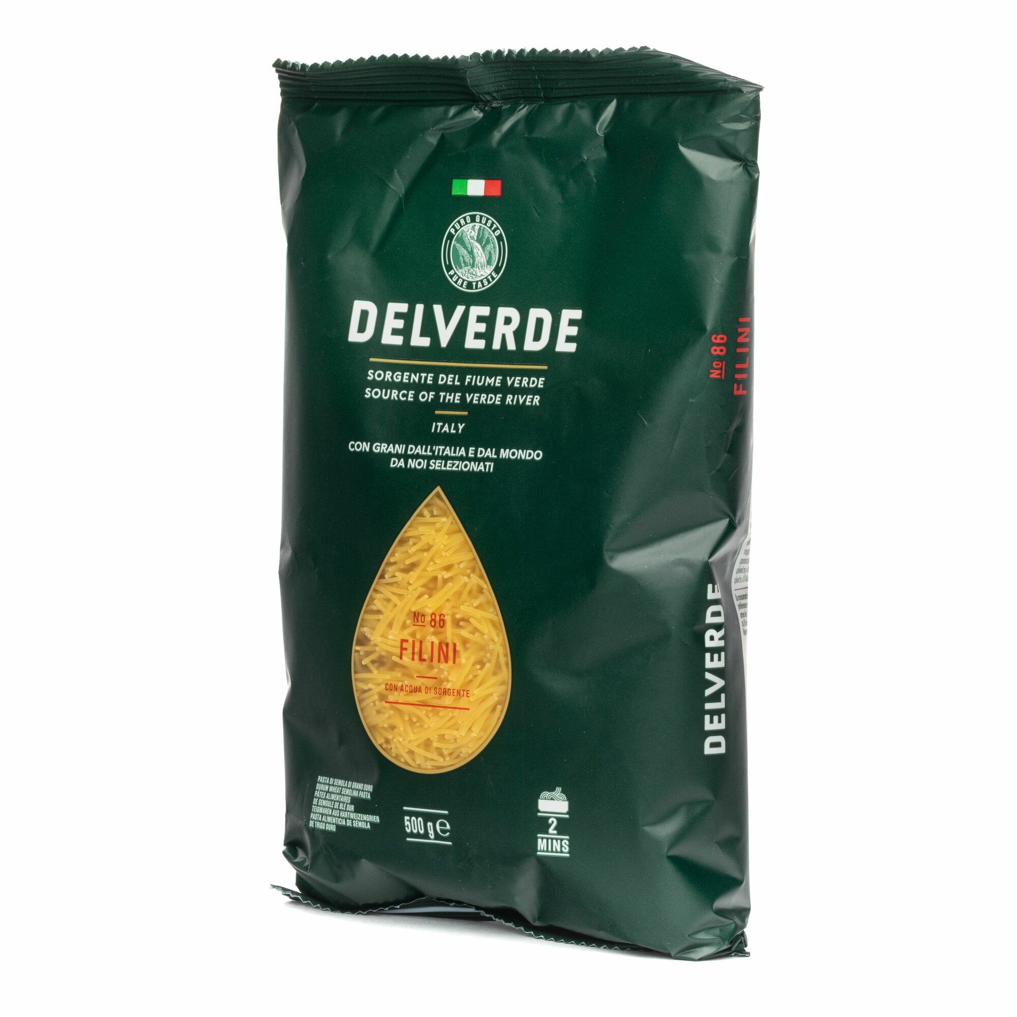 Макароны DELVERDE № 086 Филини, 500 г