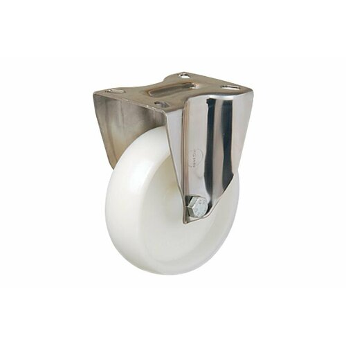 Колесо с фиксированной платформой D 100 мм до 140 кг нерж. сталь EMES EM02ZKZ100X30SS