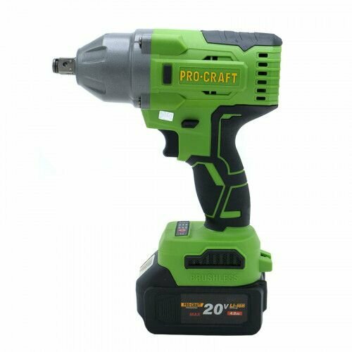 Аккумуляторный гайковерт Procraft PWA42 1АКБ ЗУ 600Hm 7490₽