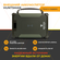 Повербанк с быстрой зарядкой 96000 mAh WATTICO Huntsman 307 Вт*ч,...