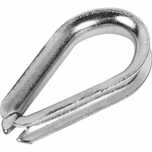 Коуш из оцинкованной стали DIN 6899 4 мм 2 шт 449₽