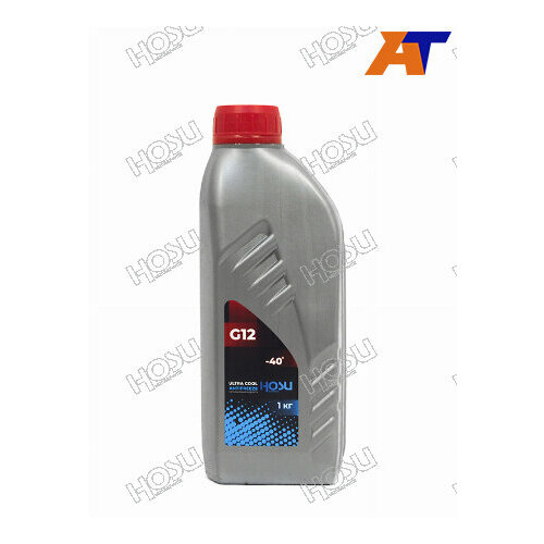 Антифриз ULTRA COOL G12 1 кг -40 C красный 407₽