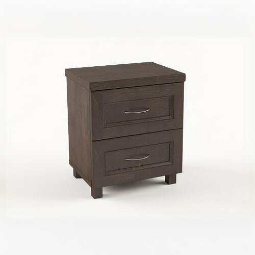 Тумба прикроватная Стандарт из массива сосны, деревянная, Сосновый Дом