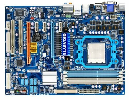 Материнская плата Gigabyte GA-MA785GT-UD3H socket AM3 уценка