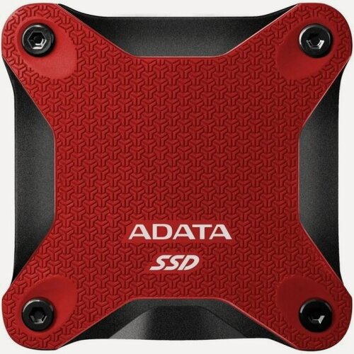 Изображение товара Внешний SSD диск Adata SD620 USB 3.2 Gen 2 (MicroB) 1TB красный (SD620-1TCRD)