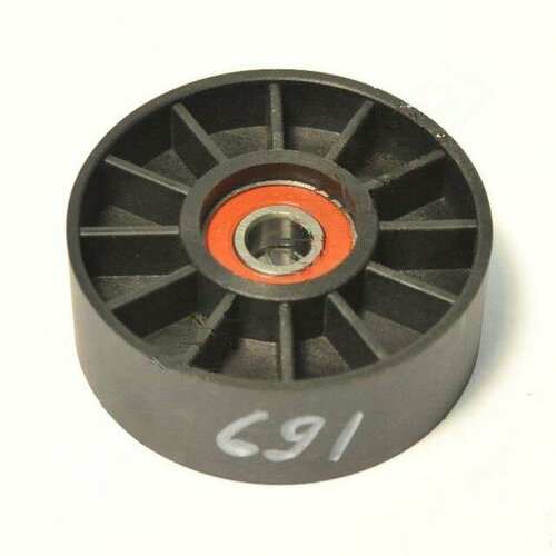 Ролик натяжитель ремня генератора Волга, Газель, дв.406, пластдеталь, 406-1308080