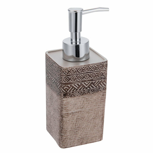 Дозатор для жидкого мыла VITARTA Proxima полирезин коричневый 2317₽