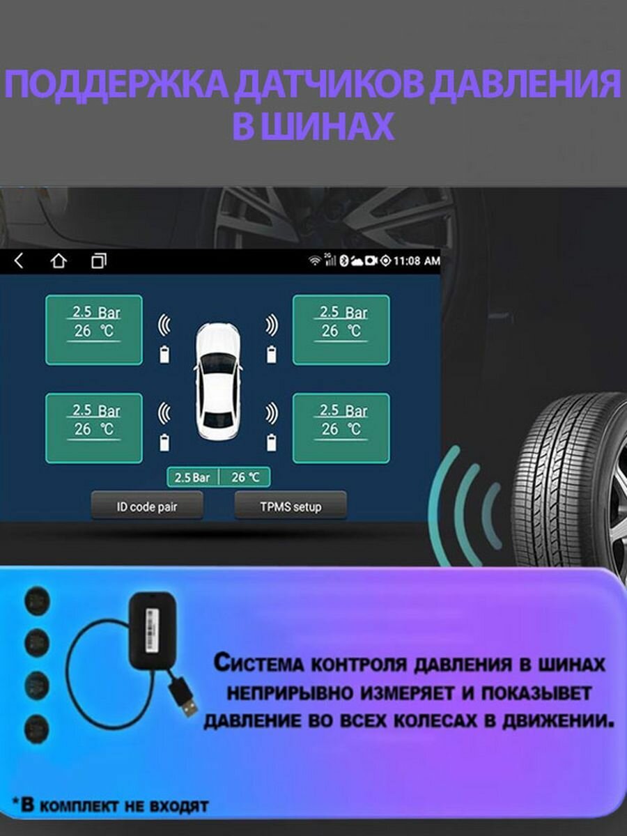 Штатная магнитола Android для Opel 2/32GB