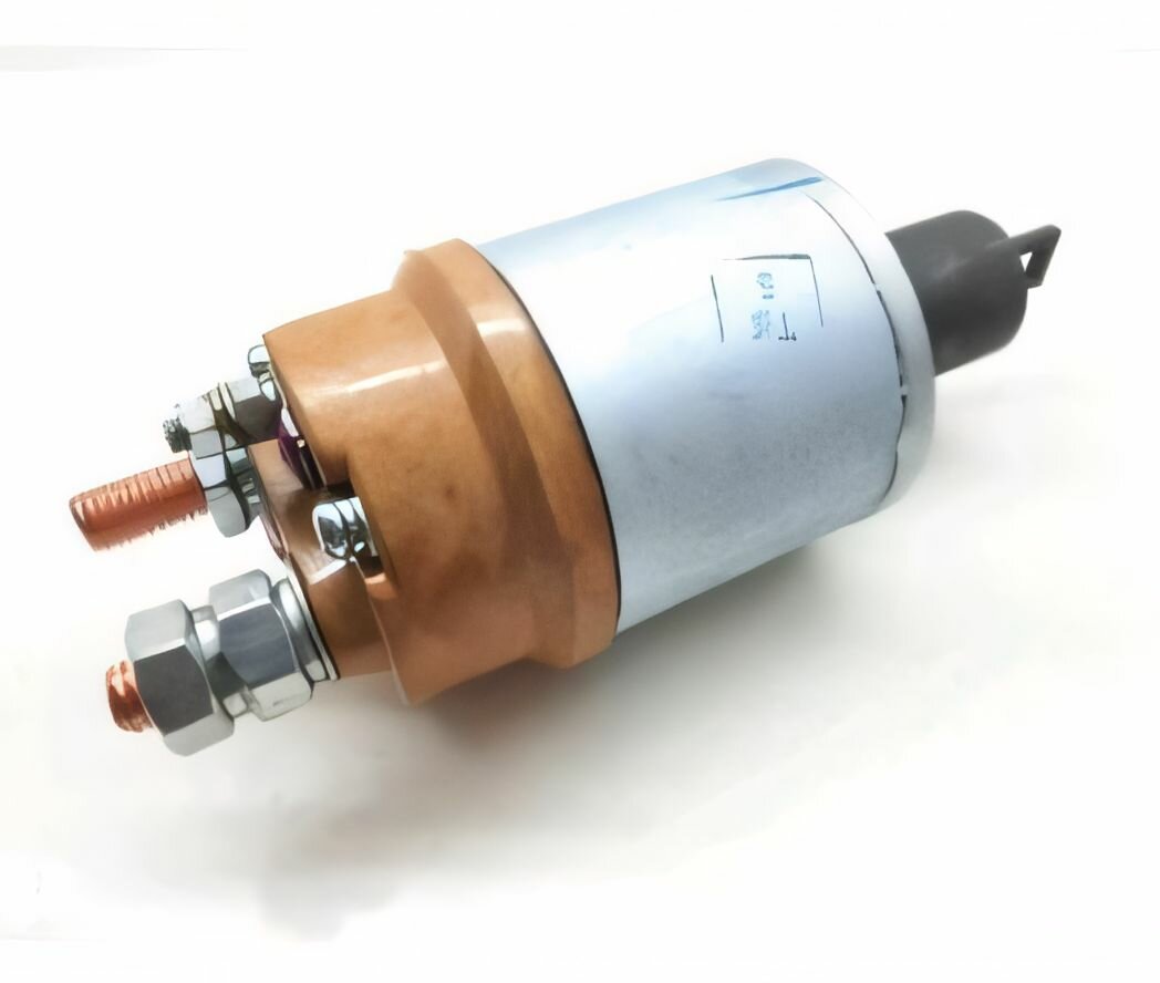 Реле втягивающее стартера МТЗ,Т-40 редукторного н/о 12V - СДМ-Сибирь