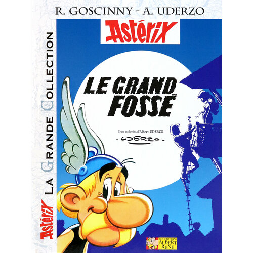 Asterix. Tome 25. Le grand fosse / Книга на Французском