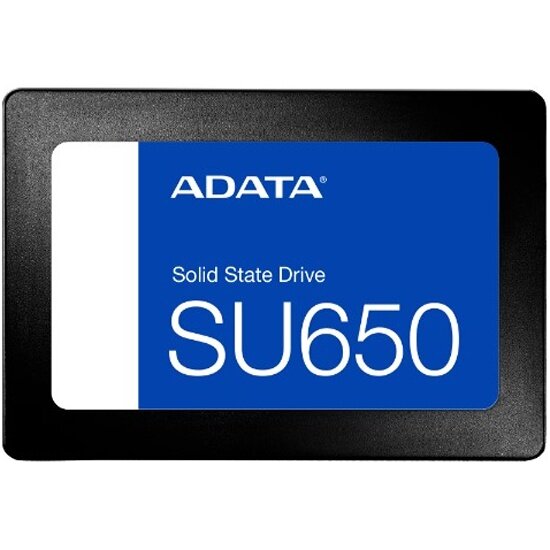 SSD диск Adata 2.5" SU650 120 Гб SATA III TLC 3D NAND (ASU650SS-120GT-R)