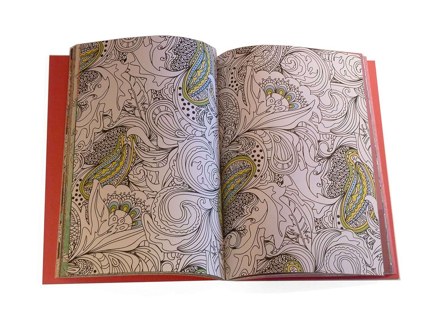 Книга Creative Therapy Colouring Book - фото №4
