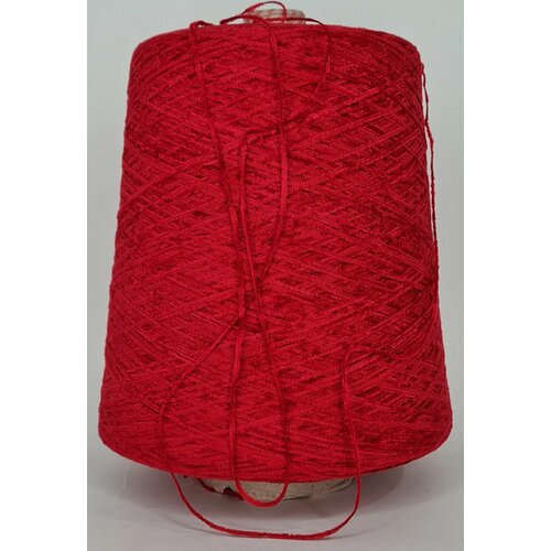 Бобинная пряжа E.Miroglio, Italiana Velluto цвет изумруд (300гр). Состав:45%вискоза,55%полиакрил. Метраж:600м/100гр.