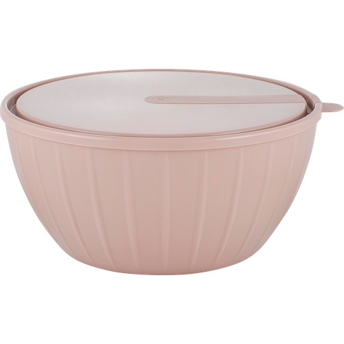 Салатник Пластик репаблик Bono 28л с крышкой в ассортименте 600₽