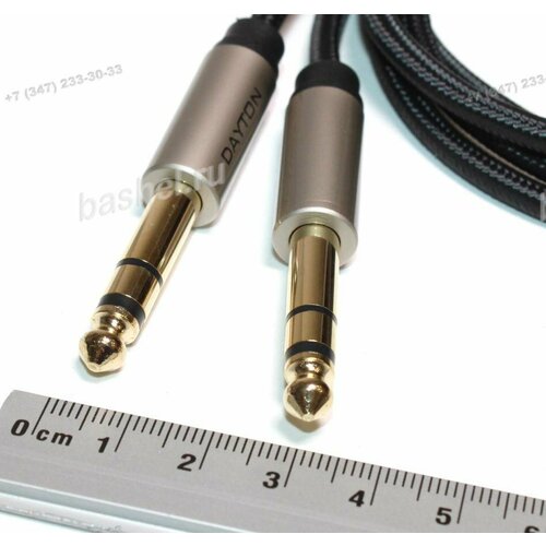 Шнур Джек 63 мм - Джек 63 мм стерео шт позол метал шнур д4 мм 30 м PREMIUM SOUND электротовар 3379₽