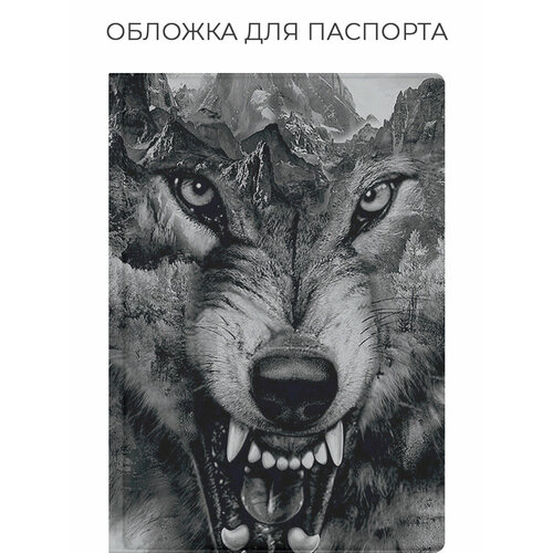фото Обложка для паспорта re:pa, серый