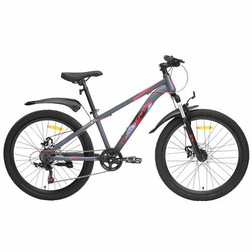 Велосипед Tech Team TENET 2413 красный 2024 21916₽