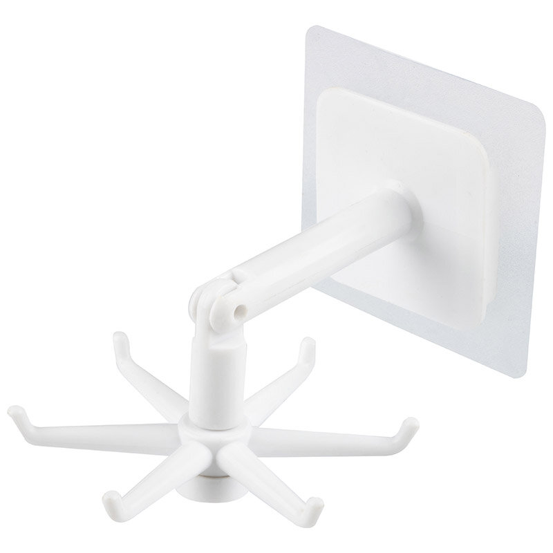 фото Вешалка поворотная PH-06, 7*7*7,5 см (горизонтальное, вертикальное крепление)