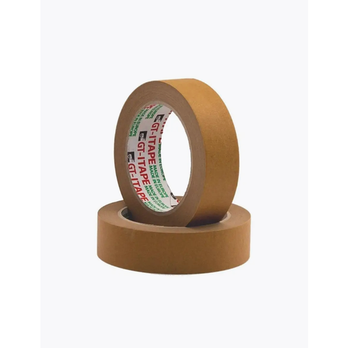 Скотч ITAPE бумажный коричневый 48мм х40м / 80°C