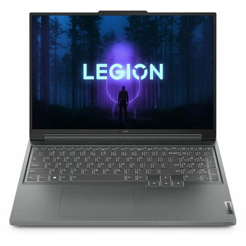 Ноутбук Lenovo Legion Slim 5 16IRH8 16 grey (82YA009PRK) ноутбук lenovo legion 5 slim 16irh8 dos серый 82ya00c4ps