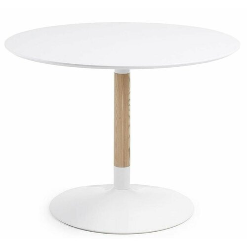 Стол La Forma (ех Julia Grup) Стол Tic 110 см белый арт. 051344