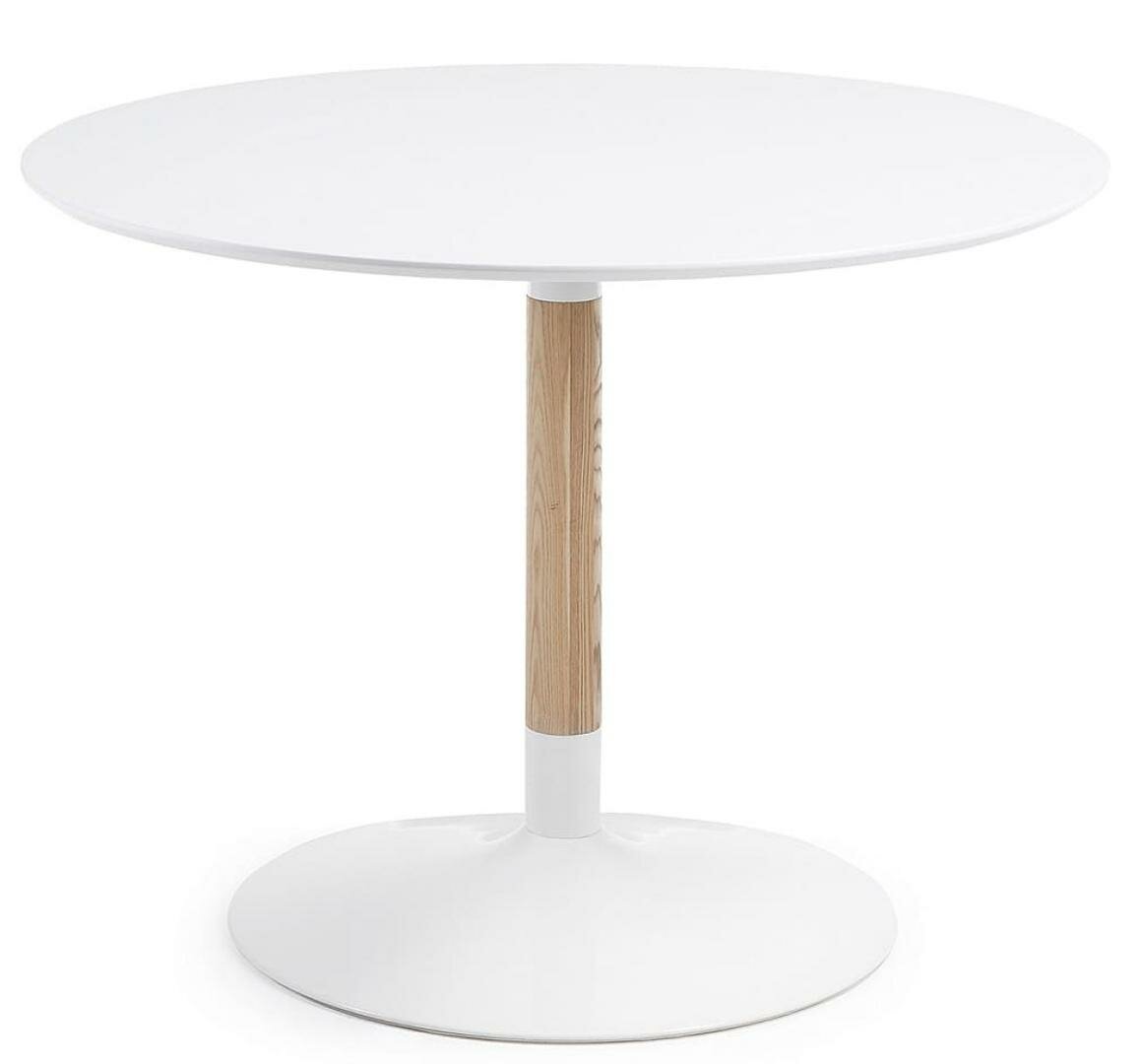 фото Стол La Forma (ех Julia Grup) Стол Tic 110 см белый арт. 051344