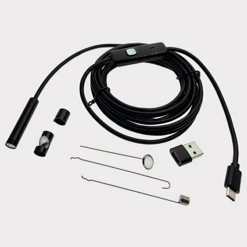 Изображение товара USB эндоскоп type C 1метр Espada EndstyC1
