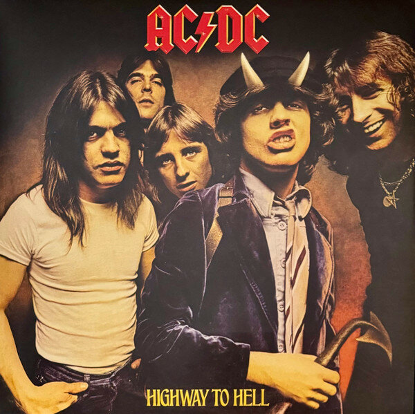 Виниловая пластинка AC/DC - Highway to hell - orange & red vinyl (1LP)