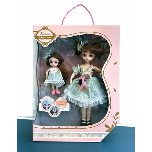 веселые сестренки Кукла 31см Сестренки в коробке