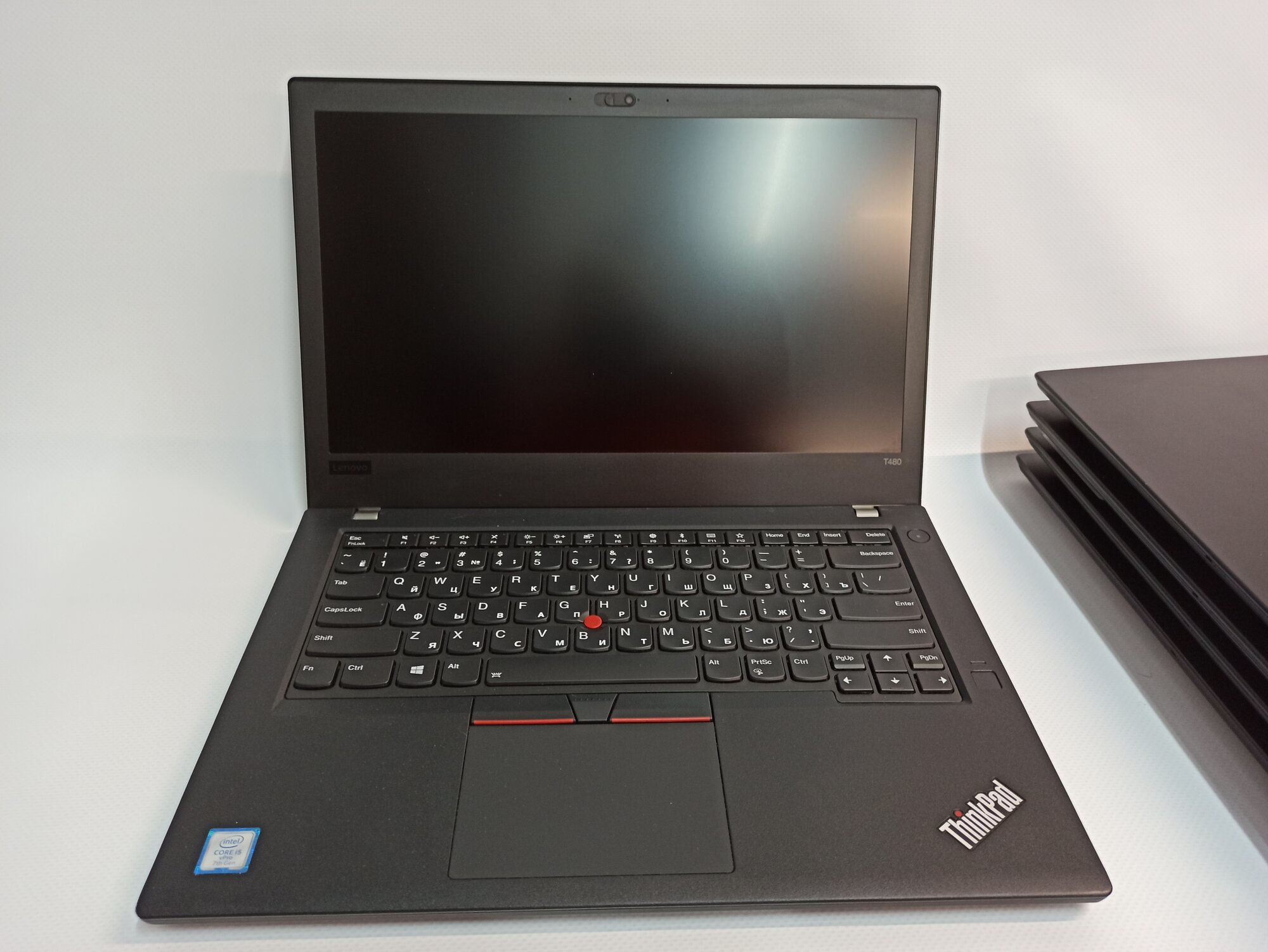 14" Ноутбук Lenovo ThinkPad T480. Intel i5-7300U.8Gb оперативной памяти.256Gb SSD.Windows 10 Pro. Российская клавиатура.