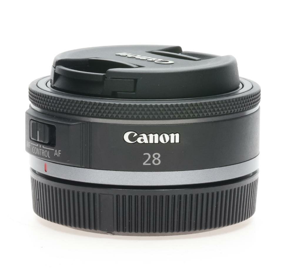 Объектив комиссионный Canon RF 28mm f/2.8 STM S/N 2902003937